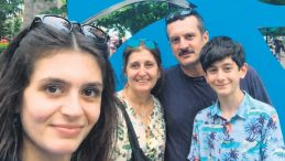 Evladımı vuran h&acirc;l&acirc; sokakta