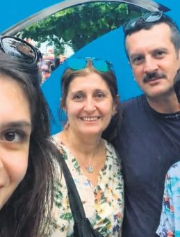 Evladımı vuran h&acirc;l&acirc; sokakta