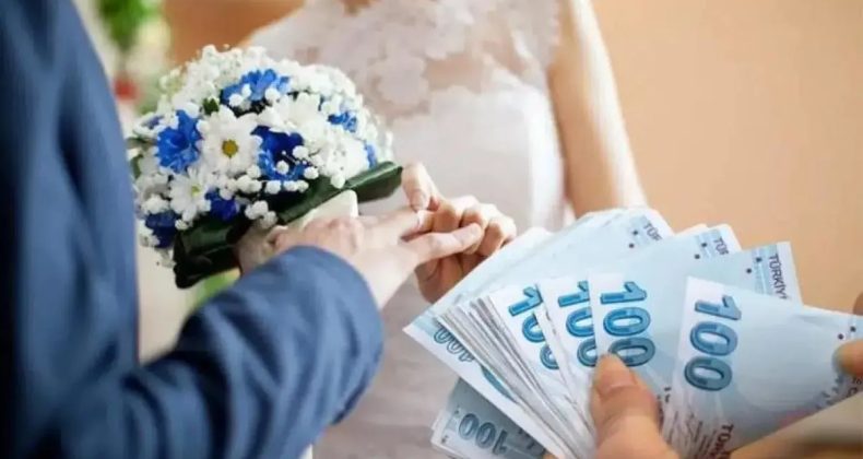 Evlenecek gen&ccedil;lere 11.7 milyar TL destek