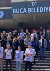 Eylemlerin yeni adresi CHP İl Başkanlığının &ouml;n&uuml; olacak