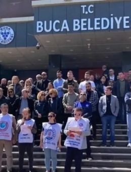 Eylemlerin yeni adresi CHP İl Başkanlığının &ouml;n&uuml; olacak