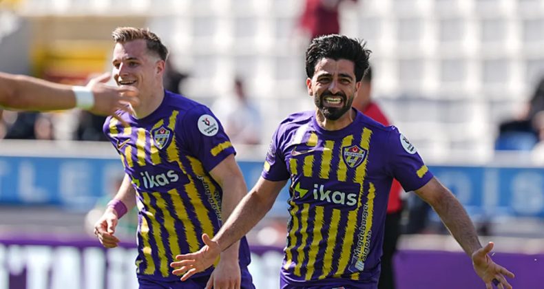 Ey&uuml;pspor'dan hayati 3 puan! Gaziantep FK yeni hocasıyla kazanamadı&hellip;