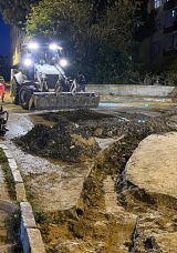 Ey&uuml;psultan'da Havan Topu Mermisi Olduğu Değerlendirilen M&uuml;himmat Bulundu