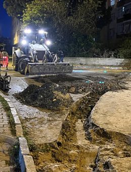 Ey&uuml;psultan'da Havan Topu Mermisi Olduğu Değerlendirilen M&uuml;himmat Bulundu