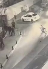 Fatih'te Motosikletlinin &Ouml;ld&uuml;ğ&uuml; Kazanın Yeni G&ouml;r&uuml;nt&uuml;leri Ortaya &Ccedil;ıktı; Ambulans Şof&ouml;r&uuml; Tutuklandı