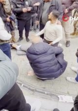 Fatih&rsquo;te sokak ortasında silahlı saldırı: 1 yaralı