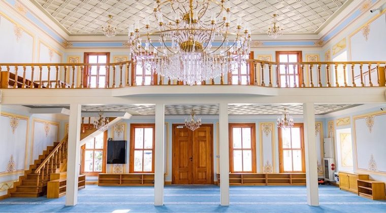 Fatma Sultan Camisi Bir Asır Sonra İbadete A&ccedil;ıldı