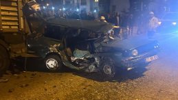 Feci kazada yaralanan gen&ccedil; kız hayatını kaybetti