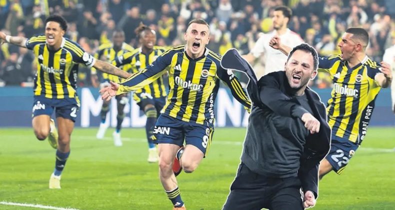 Fenerbah&ccedil;e 'varım' dedi