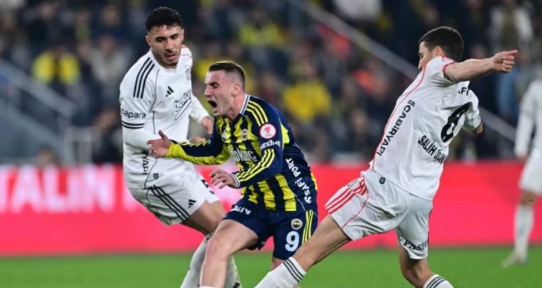 Fenerbah&ccedil;e-Beşiktaş Derbilerinde Yabancı Golc&uuml;ler &Ouml;n Planda
