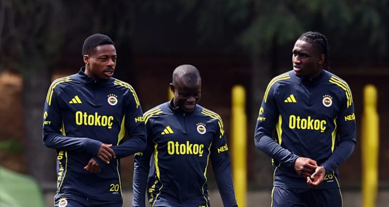 Fenerbah&ccedil;e, &Ccedil;aykur Rizespor ma&ccedil;ının hazırlıklarını s&uuml;rd&uuml;rd&uuml;