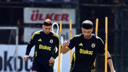 Fenerbah&ccedil;e hız kesmeden Kayserispor hazırlıklarına başladı!