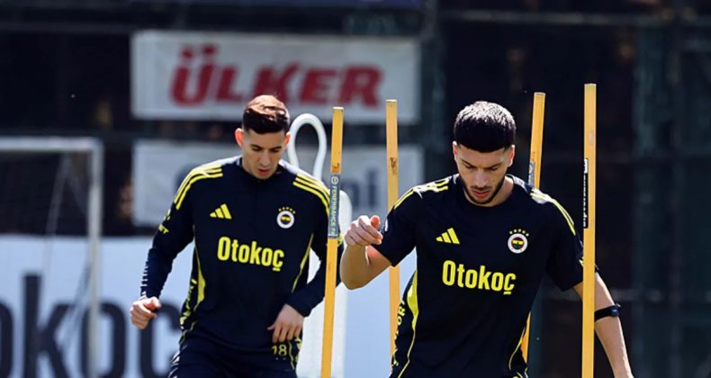 Fenerbah&ccedil;e hız kesmeden Kayserispor hazırlıklarına başladı!