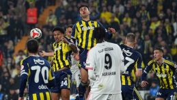Fenerbah&ccedil;e ile Beşiktaş derbisinde son 7 ma&ccedil;ta beraberlik &ccedil;ıkmadı