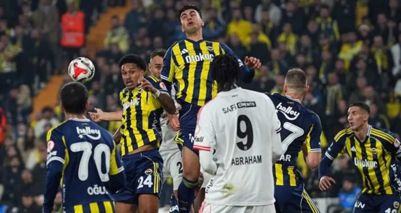 Fenerbah&ccedil;e ile Beşiktaş derbisinde son 7 ma&ccedil;ta beraberlik &ccedil;ıkmadı