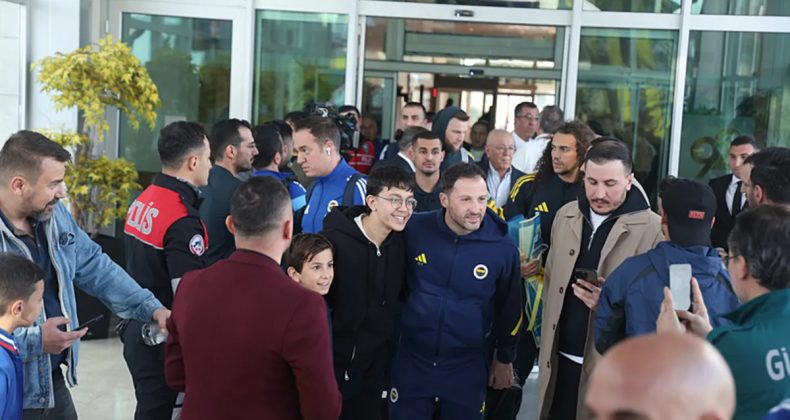 Fenerbah&ccedil;e Kafilesi, Konya'ya Ulaştı!