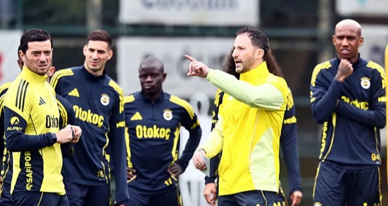 Fenerbah&ccedil;e, Kayserispor Ma&ccedil;ı Hazırlıklarına Devam Ediyor!