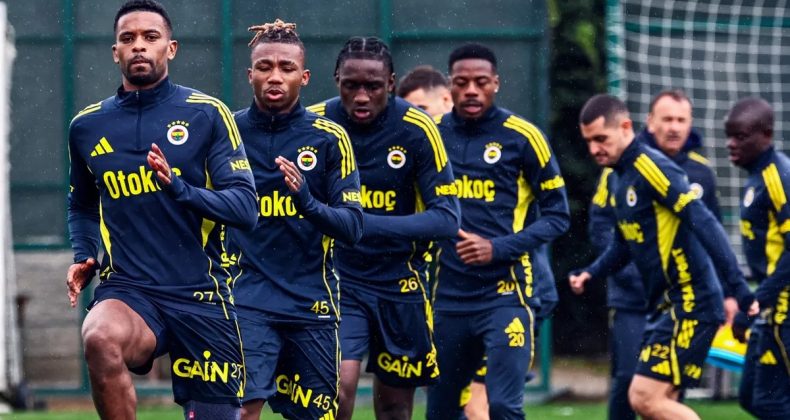 Fenerbah&ccedil;e, Kayserispor ma&ccedil;ına hazır!