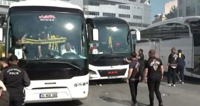 Fenerbah&ccedil;e Taraftarı, RAMS Park'a Hareket Etti