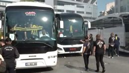 Fenerbah&ccedil;e Taraftarı, RAMS Park'a Hareket Etti
