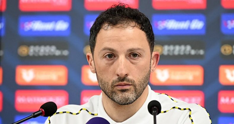 Fenerbah&ccedil;e Teknik Direkt&ouml;r&uuml; Domenico Tedesco: "Bu akşamın keyfini &ccedil;ıkarmamız gerekiyor"