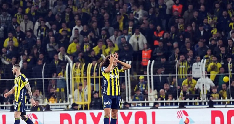 Fenerbah&ccedil;e yine uzatmalarda puan kaybetti!