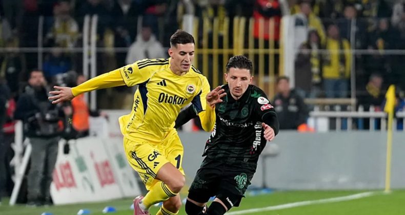 Fenerbah&ccedil;e, Ziraat T&uuml;rkiye Kupası'nda Konyaspor'a konuk olacak