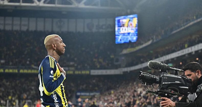 Fenerbah&ccedil;e'de Anderson Talisca'dan S&uuml;per Lig'de 16'ncı gol!
