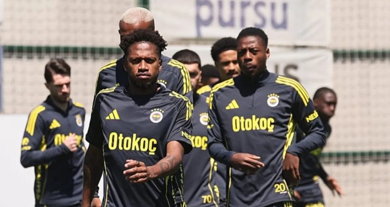 Fenerbah&ccedil;e'de Başakşehir Ma&ccedil;ı Hazırlıkları S&uuml;r&uuml;yor