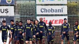 Fenerbah&ccedil;e'de Beşiktaş Derbisi &Ouml;ncesi Levent Mercan Sevinci!