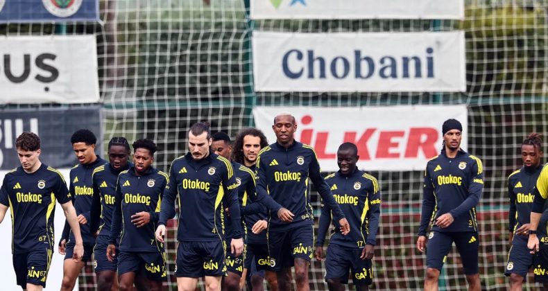 Fenerbah&ccedil;e'de Beşiktaş Derbisi &Ouml;ncesi Levent Mercan Sevinci!