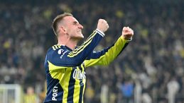 Fenerbah&ccedil;e'de Kerem Akt&uuml;rkoğlu'ndan 13. Gol Sevinci!