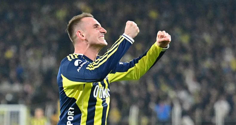 Fenerbah&ccedil;e'de Kerem Akt&uuml;rkoğlu'ndan 13. Gol Sevinci!