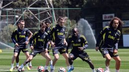 Fenerbah&ccedil;e'de Konyaspor Ma&ccedil;ı Hazırlıkları Tamamlandı