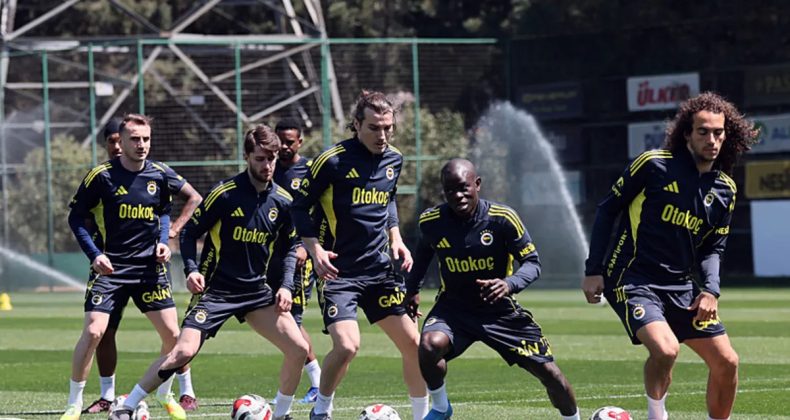 Fenerbah&ccedil;e'de Konyaspor Ma&ccedil;ı Hazırlıkları Tamamlandı