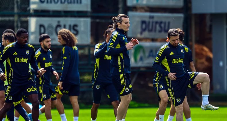 Fenerbahçe'de Mert Hakan Yandaş sürprizi! Antrenmana çıktı…