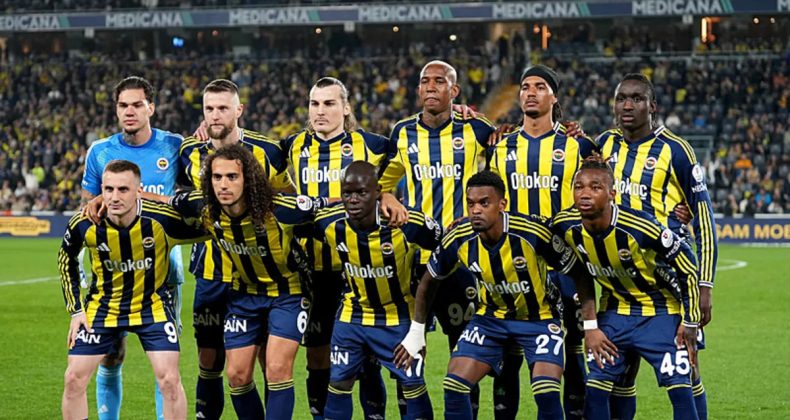 Fenerbah&ccedil;e'de Tek Hedef Yarışa Tutunmak!