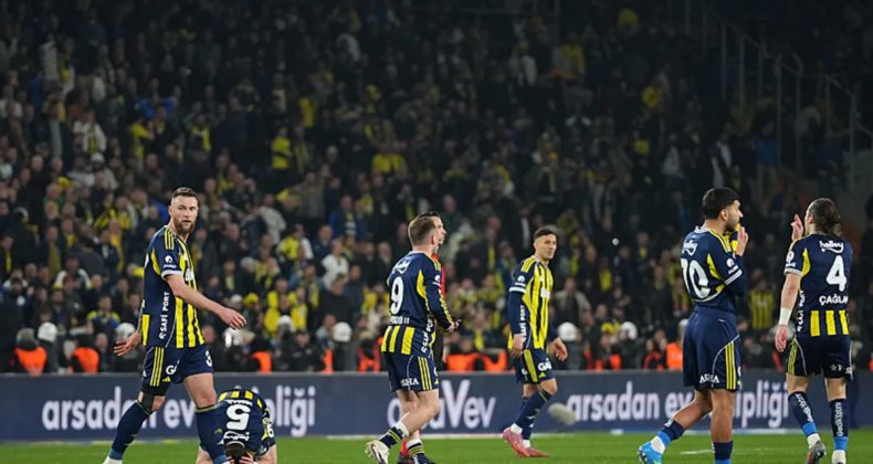 Fenerbah&ccedil;e'den evinde 5'inci puan kaybı!