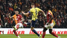 Fenerbah&ccedil;e'den Galatasaray Deplasmanlarında Dikkat &Ccedil;eken İstatistik!