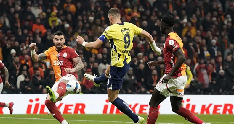 Fenerbah&ccedil;e'den Galatasaray Deplasmanlarında Dikkat &Ccedil;eken İstatistik!