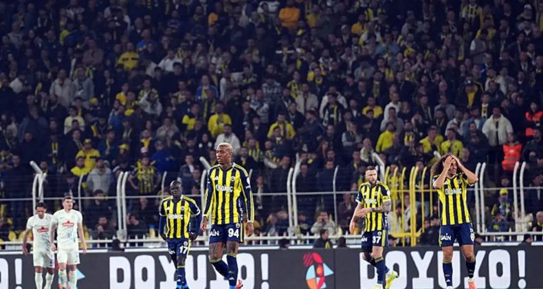 Fenerbah&ccedil;e'nin Rizespor'a Karşı 13 Ma&ccedil;lık Serisi Bitti!