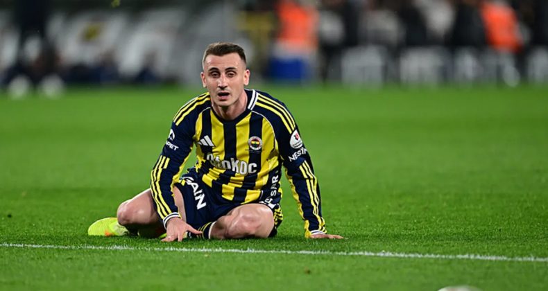 Fenerbah&ccedil;e&rsquo;de Kerem Akt&uuml;rkoğlu&rsquo;ndan faul tepkisi! &lsquo;Skandal bir karar&rsquo;
