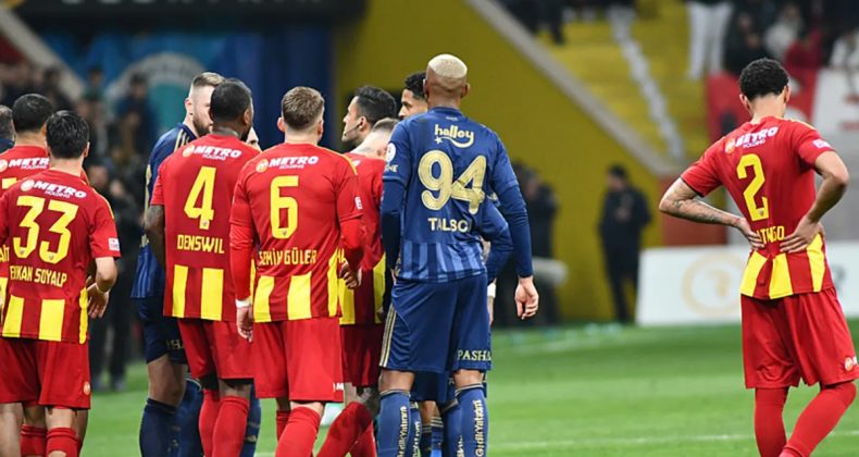 Fenerbahçe’den Kayserispor maçı paylaşımı! ‘Yorumsuz’