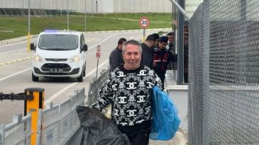 Fenomen Murat &Ouml;v&uuml;&ccedil;, cezaevinden &ccedil;ıktı… İşte &Ouml;v&uuml;&ccedil;'&uuml;n son hali