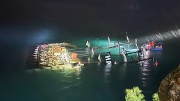Fethiye'de Tur Teknesi Battı: 1 Kişi Kayıp