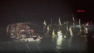 Fethiye'de tur teknesi battı: 6 kişi kurtarıldı, 1 kişi kayıp