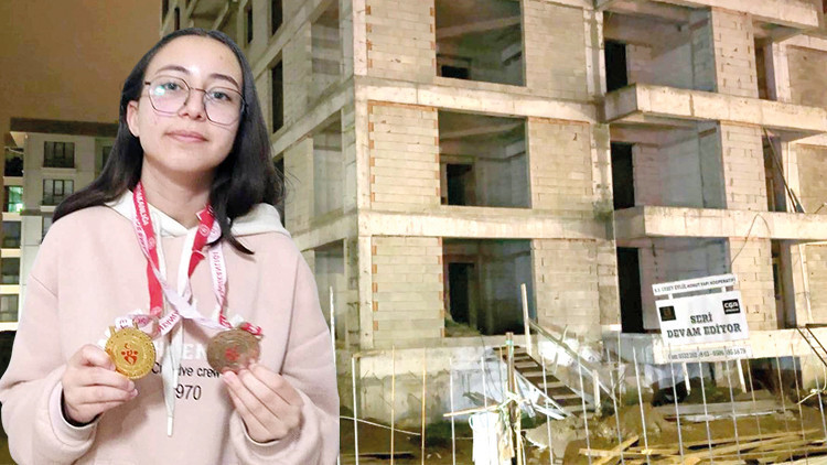 Feyza&rsquo;nın ş&uuml;pheli &ouml;l&uuml;m&uuml;! Kayıp olarak aranıyordu, Cansız bedeni inşaat alanında bulundu