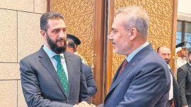 Fidan&rsquo;dan Suriye&rsquo;de kritik temaslar