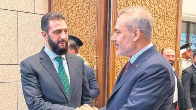 Fidan&rsquo;dan Suriye&rsquo;de kritik temaslar