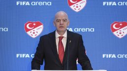 FIFA Başkanı Infantino'dan T&uuml;rkiye tezah&uuml;ratı!